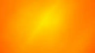 Abstract Orange and Yellow Background Motion   Animation