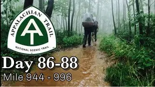 Поход по Аппалачской тропе 2025 | Дождь нас не остановит!