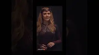 ELIZABETH OLSEN X WANDA &hearts;️ || WANDA FULL SCREEN WHATSAPP STATUS &hearts;️ || BIN TERE SANAM || #shorts