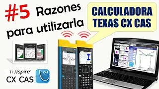 Texas CX CAS 5 razones para utilizarla en ingenier&iacute;a. 🖩✔️ 🌟🌟🌟🌟🌟