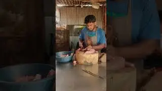 Amazing 😍 fast chicken cutting skills 😱😱