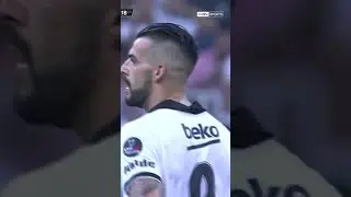 Kariyerini Noktaladığını A&ccedil;ıklayan Alvaro Negredo'dan Şık Gol! #shorts #beşiktaş #negredo