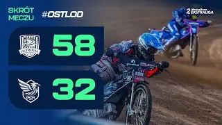 Speedway. Żużel. Mecz: Weteran skradł show. Orły bez liderów (skrót #OSTLOD 58:32, 08.05.2025)