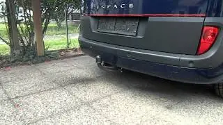 Renault Espace IV 2,2 DCI  schwarzer Rauch, warum ?