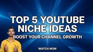 Top 5 niches on YouTube |Top niches in 2026|