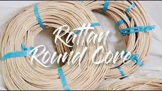 TITICANE Rattan Round Core | Rotan Pulur