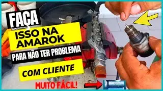 Problemas Cronicos Da AMAROK 2.0 180CV (DRV/BICOS INJETORES/BOMBA DE ALTA)#motor #mecanica #AMAROK