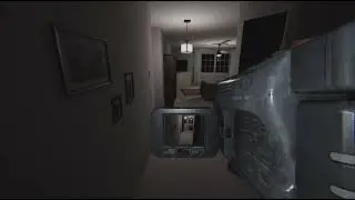 Acting a fool while playing Phasmophobia