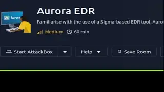 [HINDI] || Aurora EDR || Microsoft EDR || TRYHACKME || Theory