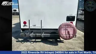 Breathtaking 2022 Riverside RV Intrepid Travel Trailer RV For Sale in Fort Worth, TX | RVUSA.com