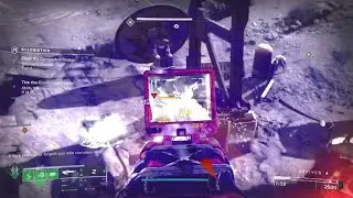 Destiny 2 AC-130 Titan Edge Of Fate, K1 Logistics Grandmaster. Fun police inbound 
