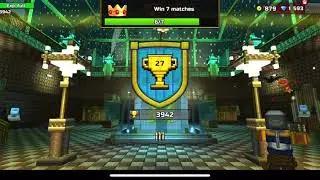 Pixel gun 3D - Black hole