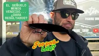 El señuelo Menos vendido de mi tienda 