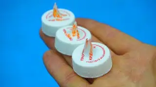 6 SIMPLE INVENTIONS Using Recycled Materials