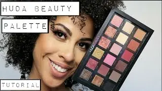 HUDA BEAUTY ROSE GOLD PALETTE | kinkysweat