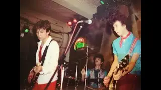 THE ROOSTERS  -  TELSTAR  - Live@Eggman,Shibuya,Tokyo,1981/7/14  ルースターズ