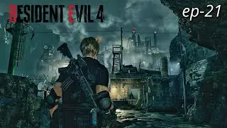 Resident Evil 4 Remake Infinite Ammo Hardcore Gameplay ep-21