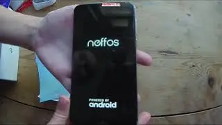 Распаковка мобильного телефона TP-Link Neffos C9a из Rozetka.com.ua