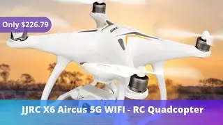 JJRC X6 Aircus 5G WIFI - RC Quadcopter