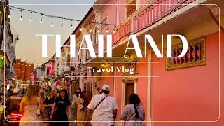 Thailand Vlog || Freedom beach || Maya Bay || Phi phi Island || old Town Phuket