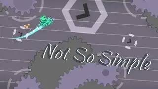 Not So Simple by DSprint - Geometry Dash