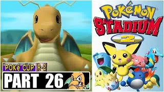 Pokemon Stadium 2 Walkthrough Part 26 Switch - Poke Cup Round 2 (Rental Only) #Live