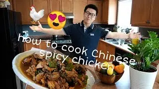 Chicken Recipes&mdash;Chinese Hunan Stytle Spicy Chicken（湖南辣子鸡）
