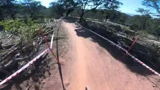 2015 Cressy Descent Race run