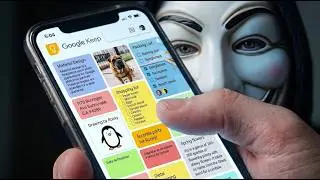 Masked Guy Shows How to Use Google Keep Notes Effectively Like a Pro