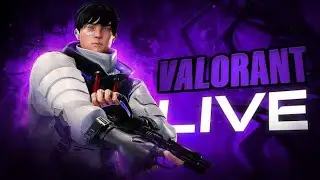 🔴LIVE I &ldquo;One Tap Dreams, Spray Reality&rdquo; I #valorant  #pc  #india #webcam