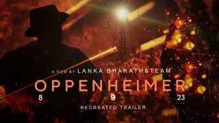 Oppenheimer trailer recreation