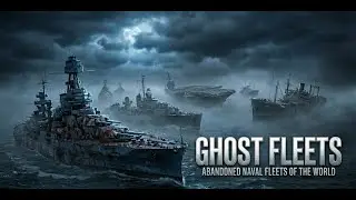 Ghost Fleets: Abandoned Naval Fleets of the World