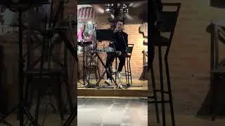 Live singing Georgian music show @ Alani Restaurant - Tbilisi, Georgia
