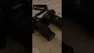 Nikon z50 and d7100 taking a delayed photo p3 (9 shots)