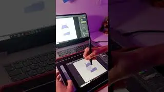 Экранный планшет - моя новая любовь! Подробный обзор на бюджетный XpPen Artist 12 будет в четверг❤️