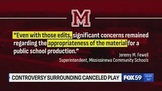 Author: School cancels play over non-binary character