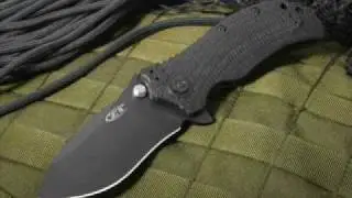 ZT Strider Ken Onion 0300 Speed Safe Tactical Folding Knife