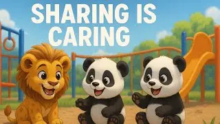 🌟 Lulu Learns to Share | Little Star Stories | Kids Animated Story