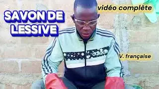 VOICI COMMENT FABRIQUER LE SAVON DE LESSIVE FACILEMENT@