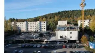 T_building in Kortepohja. Timelapse.