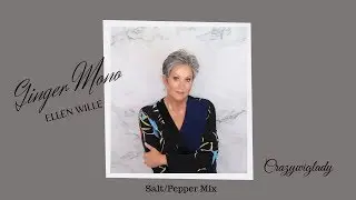 Ellen Wille GINGER MONO wig review | Salt and Pepper Mix | Crazy Wig Lady