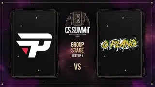 paiN vs O Plano (Overpass) - cs_summit 8 Group Stage: Winners' Match - Game 2