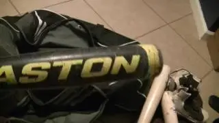 Whats in my Baseball Bag 2016-2017 school year