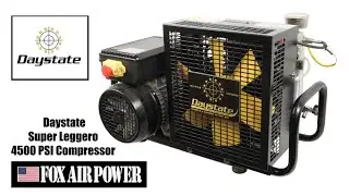 DAYSTATE SUPER LEGGERO 4500 PSI COMPRESSOR - AVAILABLE NOW AT FOX AIR POWER 🏁🏁🏁