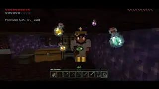 I make potions and eyes of ender for the first time in Minecraft!!