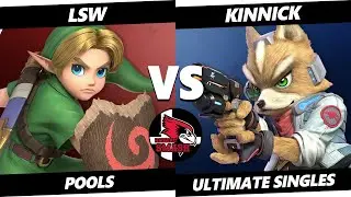 The Bird House 14 - LSW (Young Link) Vs. Kinnick (Fox) Smash Ultimate - SSBU