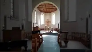 Sonntag Morgen, Glocken der Evangelischen Kirche M&uuml;llheim an Ostern 2020