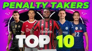 Top 10 PENALTY TAKERS of 2021
