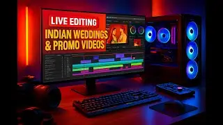 Live Video Editing Workflow: Indian Weddings & Promo Reels on a High-End PC