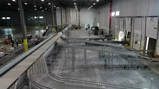 Friday Flyover: Hytrol ProSort | Shoe Sorter | High Speed, Gentle Diverting